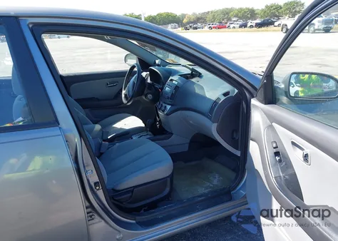 2010 Hyundai Elantra Gls from USA, damaged, VIN KMHDU4ADXAU154834